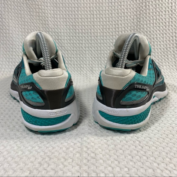 Saucony Triumph ISO 2 Running Shoes Womens Size 8 US Teal/ Black S10290-5 - Picture 7 of 16